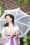 10032016_Hong Kong Flower Show_TVB Artistes_Lau Wan Hing00026