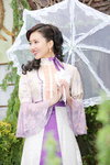 10032016_Hong Kong Flower Show_TVB Artistes_Lau Wan Hing00030