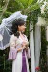 10032016_Hong Kong Flower Show_TVB Artistes_Lau Wan Hing00032