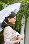 10032016_Hong Kong Flower Show_TVB Artistes_Lau Wan Hing00040