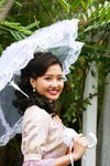 10032016_Hong Kong Flower Show_TVB Artistes_Lau Wan Hing00046