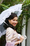 10032016_Hong Kong Flower Show_TVB Artistes_Lau Wan Hing00048