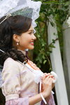 10032016_Hong Kong Flower Show_TVB Artistes_Lau Wan Hing00055