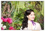 10032016_Hong Kong Flower Show_TVB Artistes_Lau Wan Hing00056