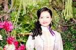 10032016_Hong Kong Flower Show_TVB Artistes_Lau Wan Hing00061