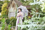 10032016_Hong Kong Flower Show_TVB Artistes_Lau Wan Hing00069