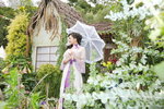 10032016_Hong Kong Flower Show_TVB Artistes_Lau Wan Hing00070