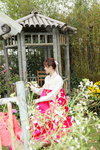 10032016_Hong Kong Flower Show_TVB Artistes_Lau Si Hei00009