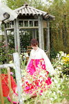 10032016_Hong Kong Flower Show_TVB Artistes_Lau Si Hei00010