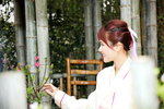 10032016_Hong Kong Flower Show_TVB Artistes_Lau Si Hei00020