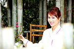 10032016_Hong Kong Flower Show_TVB Artistes_Lau Si Hei00021