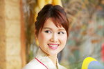 10032016_Hong Kong Flower Show_TVB Artistes_Lau Si Hei00076