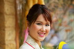 10032016_Hong Kong Flower Show_TVB Artistes_Lau Si Hei00078