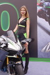 06112016_Hong Kong Motorcycles Show_Kawasaki Image Girls00004