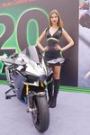 06112016_Hong Kong Motorcycles Show_Kawasaki Image Girls00007