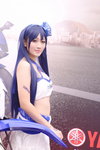 06112016_Hong Kong Motorcycles Show_Yamaha Image Girl00019