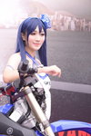 06112016_Hong Kong Motorcycles Show_Yamaha Image Girl00020