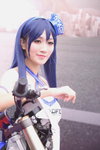 06112016_Hong Kong Motorcycles Show_Yamaha Image Girl00021
