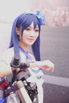 06112016_Hong Kong Motorcycles Show_Yamaha Image Girl00022