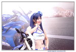 06112016_Hong Kong Motorcycles Show_Yamaha Image Girl00030