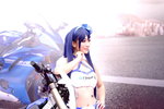 06112016_Hong Kong Motorcycles Show_Yamaha Image Girl00031