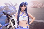 06112016_Hong Kong Motorcycles Show_Yamaha Image Girl00040
