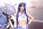 06112016_Hong Kong Motorcycles Show_Yamaha Image Girl00041