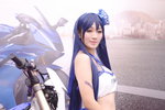 06112016_Hong Kong Motorcycles Show_Yamaha Image Girl00043