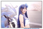 06112016_Hong Kong Motorcycles Show_Yamaha Image Girl00044