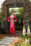19032015_Miss TVB and Artistes@Hong Kong Flower Show_Maggie Yu Miao00003