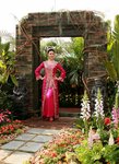 19032015_Miss TVB and Artistes@Hong Kong Flower Show_Maggie Yu Miao00005