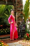 19032015_Miss TVB and Artistes@Hong Kong Flower Show_Maggie Yu Miao00012