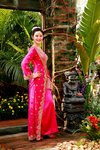 19032015_Miss TVB and Artistes@Hong Kong Flower Show_Maggie Yu Miao00013
