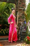 19032015_Miss TVB and Artistes@Hong Kong Flower Show_Maggie Yu Miao00017
