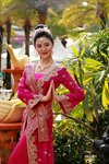 19032015_Miss TVB and Artistes@Hong Kong Flower Show_Maggie Yu Miao00020