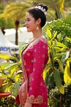 19032015_Miss TVB and Artistes@Hong Kong Flower Show_Maggie Yu Miao00022