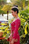 19032015_Miss TVB and Artistes@Hong Kong Flower Show_Maggie Yu Miao00023