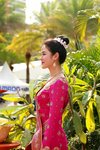 19032015_Miss TVB and Artistes@Hong Kong Flower Show_Maggie Yu Miao00024