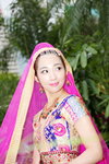 10032016_Hong Kong Flower Show_TVB Artistes_Lam Yi Lai00028