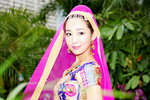 10032016_Hong Kong Flower Show_TVB Artistes_Lam Yi Lai00055