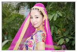 10032016_Hong Kong Flower Show_TVB Artistes_Lam Yi Lai00056