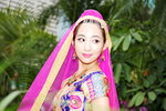 10032016_Hong Kong Flower Show_TVB Artistes_Lam Yi Lai00058