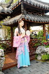 15032018_Hong Kong Flower Show 2018_TVB Artistes_Tang Yi Ting00012