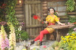 15032018_Hong Kong Flower Show 2018_TVB Artistes_Ng Ka Yee00042