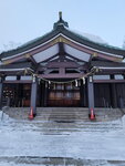 14022025_Samsung Galaxy Note20 Ultra_29th round to Hokkaido_Sapporo Morning_Sapporo Gokokujinja00145