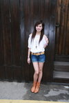 22022009_Shek O_Paris Chan@the Pine Wood Door00004