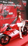 02112008_3rd Hong Kong Motorcycle Show_Ducati_Phoebe Chan00008