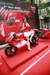 02112008_3rd Hong Kong Motorcycle Show_Ducati_Phoebe Chan00009