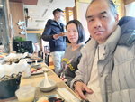 10022020_Samsung Smartphone Galaxy S10 Plus_22nd round to Hokkaido_Day Five_Lunch at ANA Crowne Plaza_Ling Ling and Nana00001