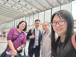 12022020_Samsung Smartphone Galaxy S10 Plus_22nd round to Hokkaido_Day Seven_Hong Kong International Airport_Gruop M and the Guide00001
